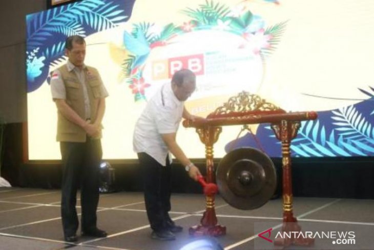 Gubernur Babel-Kepala BNPB luncurkan Kelekak Nusantara