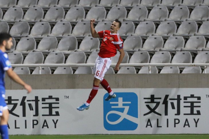 Taklukkan Siprus, Rusia susul Belgia ke putaran final