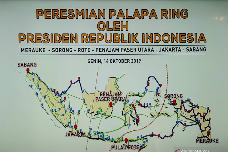 Pemprov Maluku - PT Telkom manfaatkan pengoperasian Palapa Ring