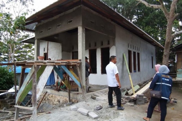 Kerusakan fasilitas umum akibat gempa didata BPBD Ambon