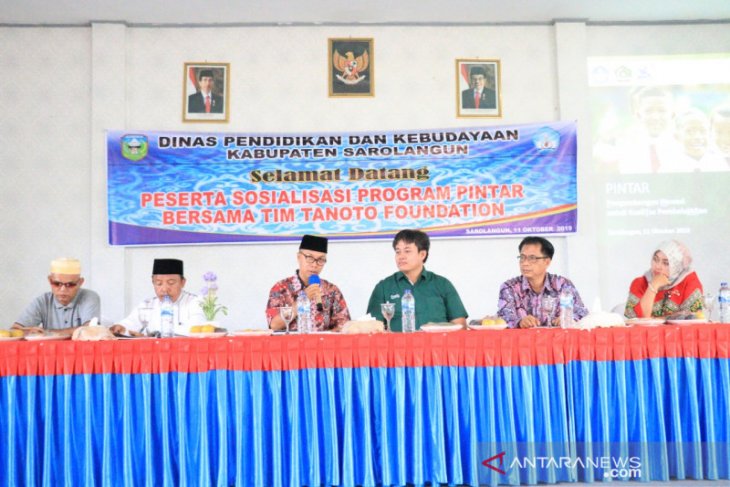 Kabupaten Sarolangun adopsi inovasi pendidikan Tanoto Foundation