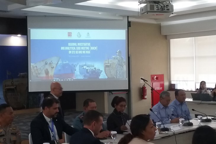 Menteri Susi Kejahatan perikanan ancaman kemanusiaan