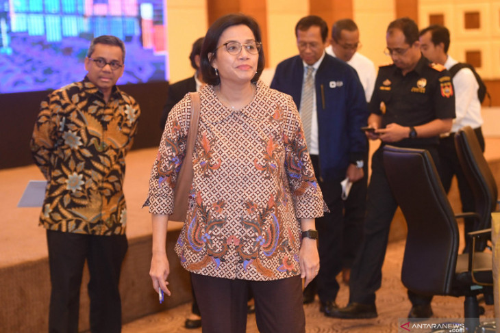 Sri Mulyani temui Presiden dan Mensesneg