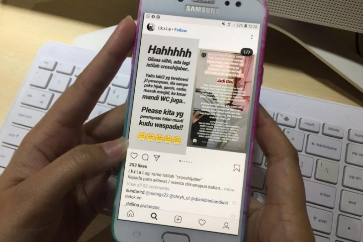 Crosshijabers mengarah ke gangguan psikologis, kata Psikolog