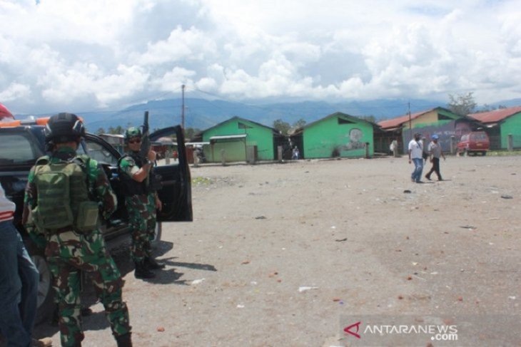 Satgas Gakkum TNI/Polri tembak mati anggota KKSB