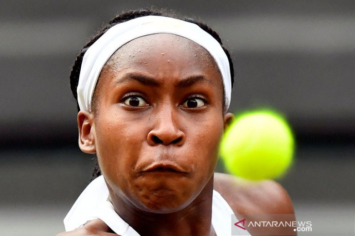 Bintang tenis Coco Gauff ikut berdemo