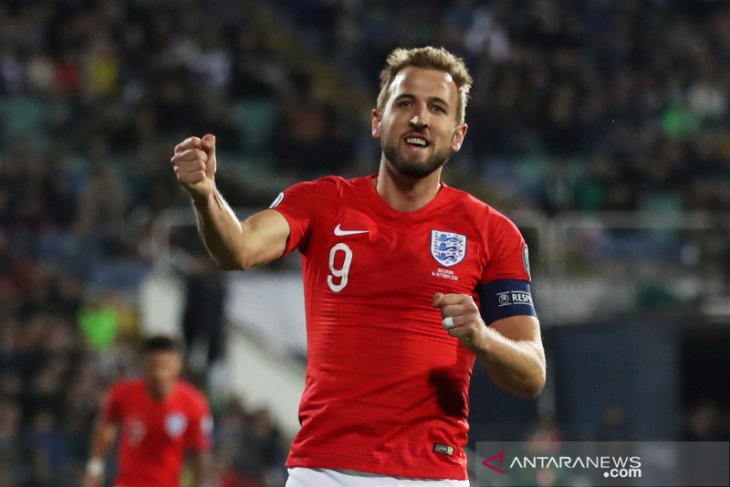 Inggris bungkam Bulgaria skor 6-0