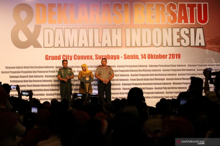 Deklarasi Bersatu Dan Damailah Indonesia