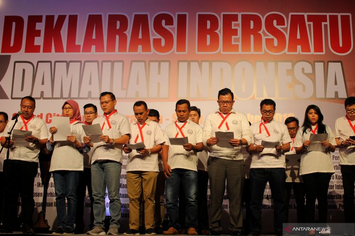 Deklarasi Bersatu Dan Damailah Indonesia