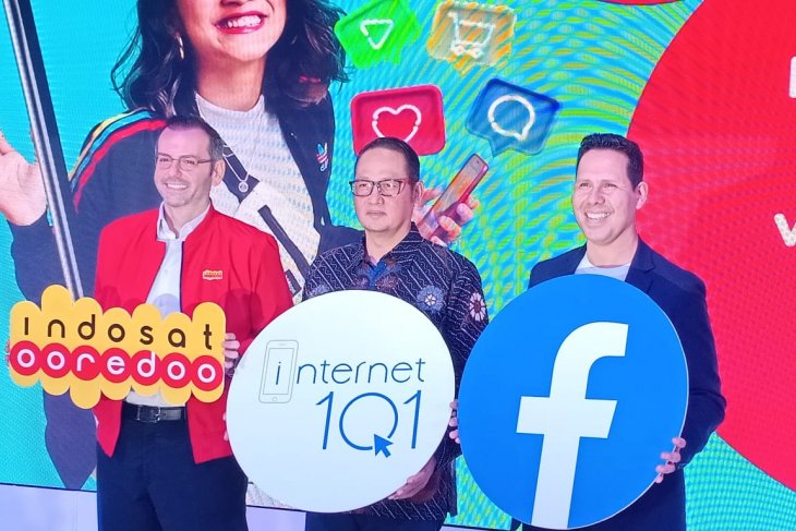 Gaya Hidup - Indosat Ooredoo-Facebook luncurkan