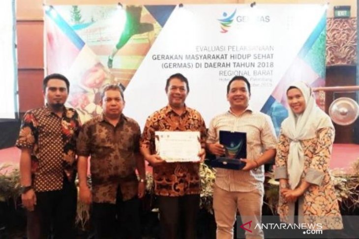 Bangka Belitung terima penghargaan konsumsi pangan sehat terbaik