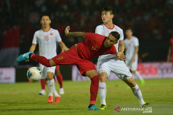 Indonesia dikalahkan Vietnam kualifikasi Piala Dunia