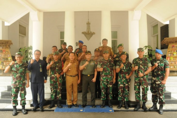 Waaspam Kasad Kunker ke Lebak bahas TMMD Ke- 106