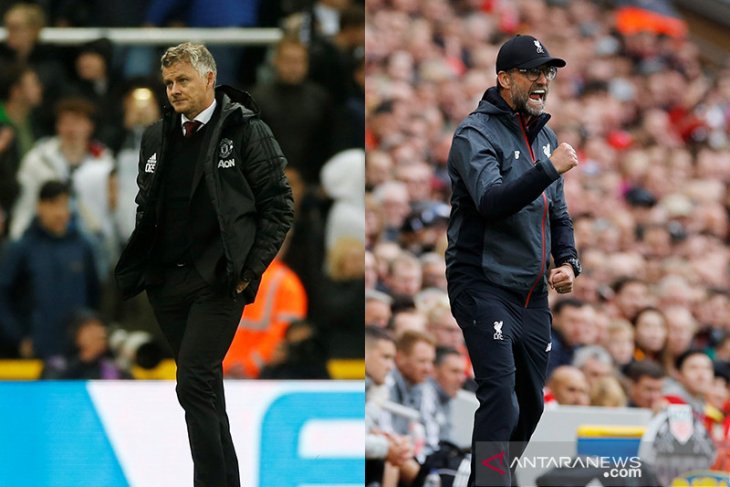 Liga Inggris - MU vs Liverpool, rivalitas lama terpaut 15 poin