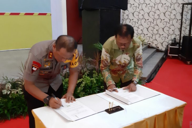 Polda Kalbar ajak mahasiswa UMP Pontianak penyambung informasi cegah Karhutla