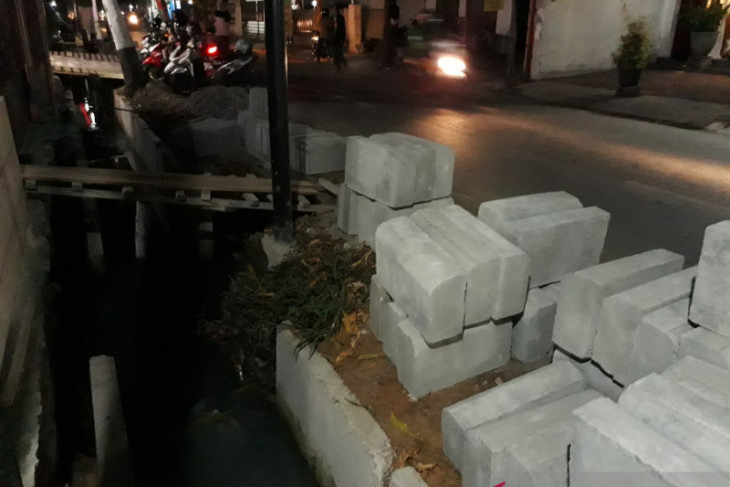 jelang musim hujan, Pemkot Kediri kebut perbaikan saluran air