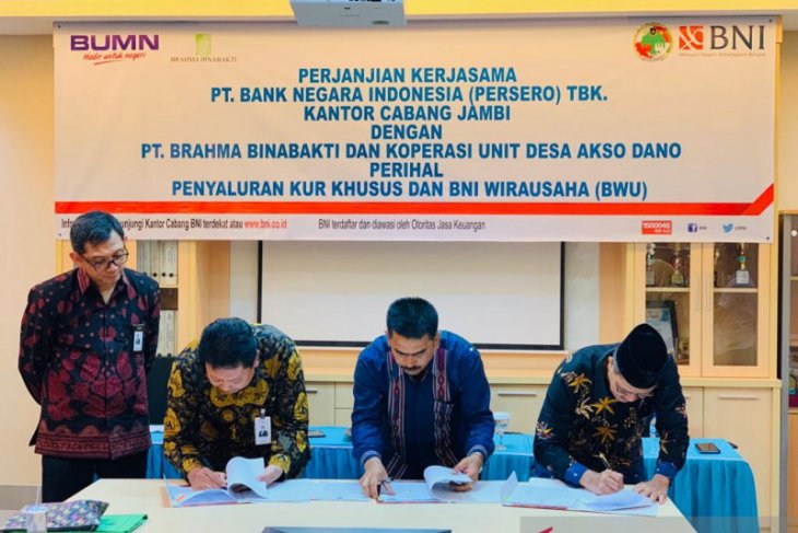 PT BBB fasilitasi KUR buat petani kelapa sawit Muarojambi