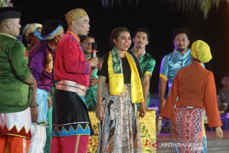 Pertunjukkan Teater Mamanda