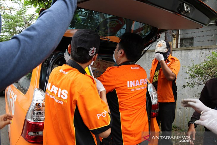 Penggeledahan Rumah Terduga Teroris