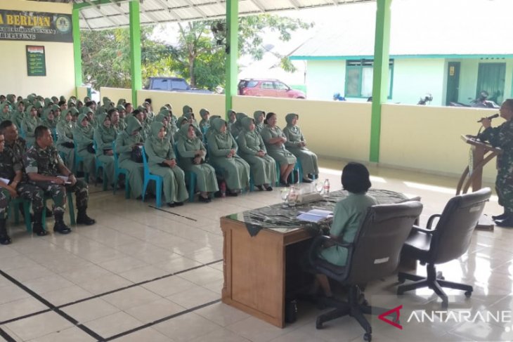 Dandim 0414 Belitung ajak anggota bijak gunakan medsos