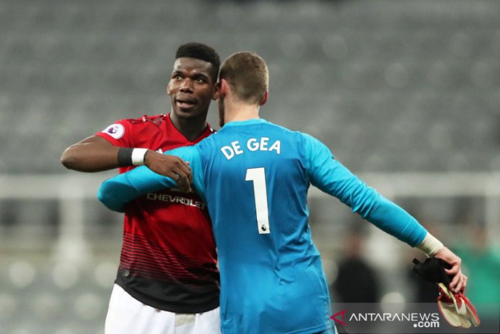 David De Gea dan Pogba diragukan tampil melawan Liverpool