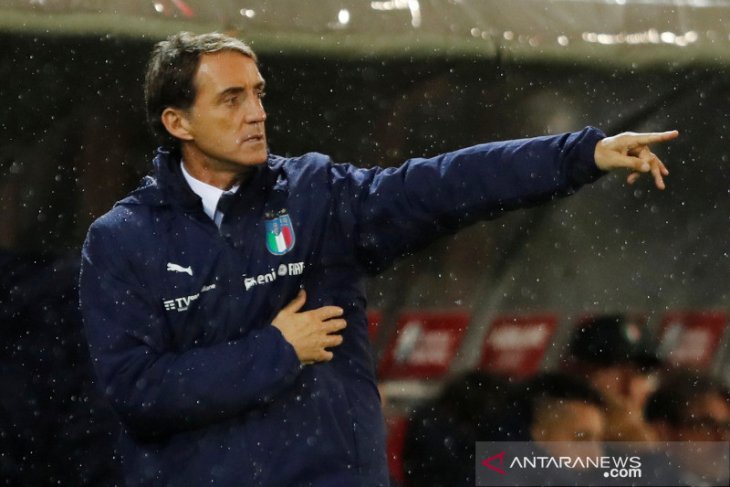 Federasi Sepak Bola Italia minta agar Euro 2020 ditunda