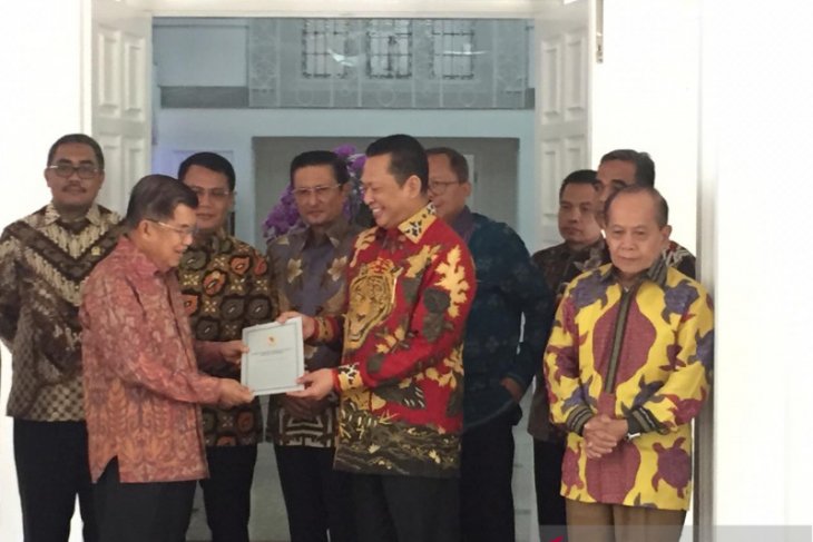 MPR looks forward to JK's presence at elected president's inauguration