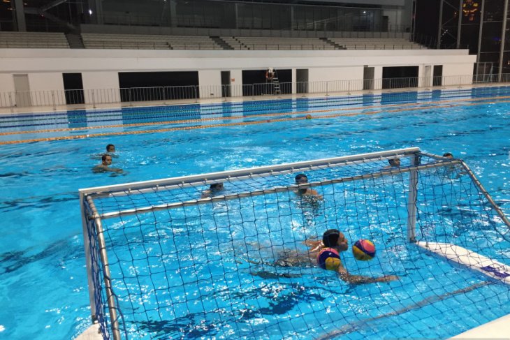 Pada SEA Games 2019, timnas polo air putra targetkan satu emas