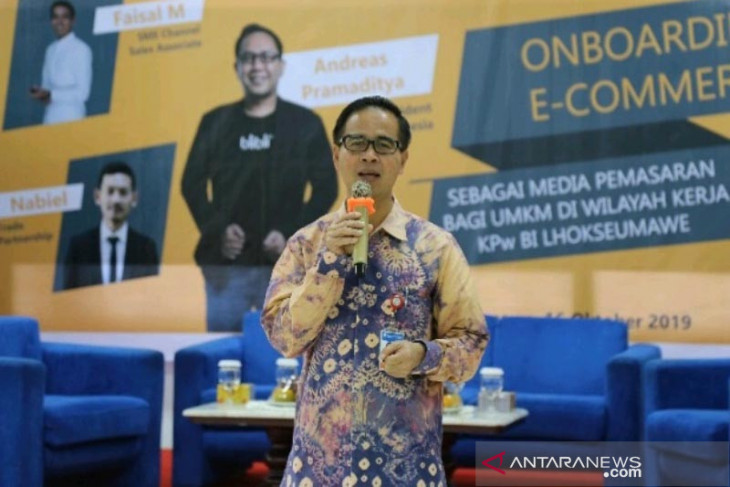 Gandeng blibli.com, BI Lhokseumawe perluas akses pasar UMKM