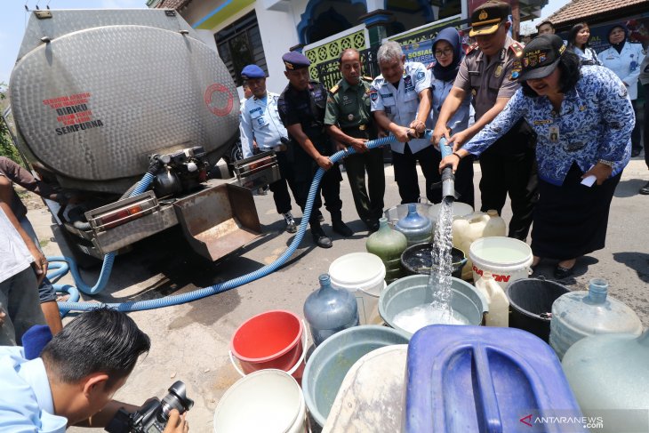 Krisis air bersih di Kota Kediri