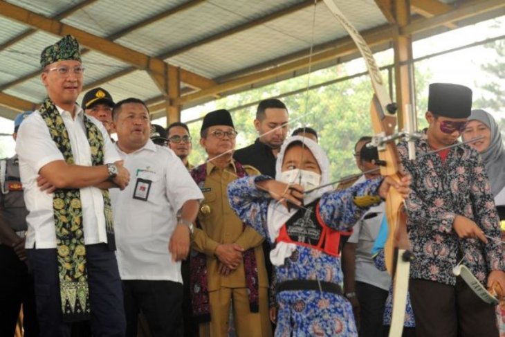 Kunjungan Mensos ke Jambi