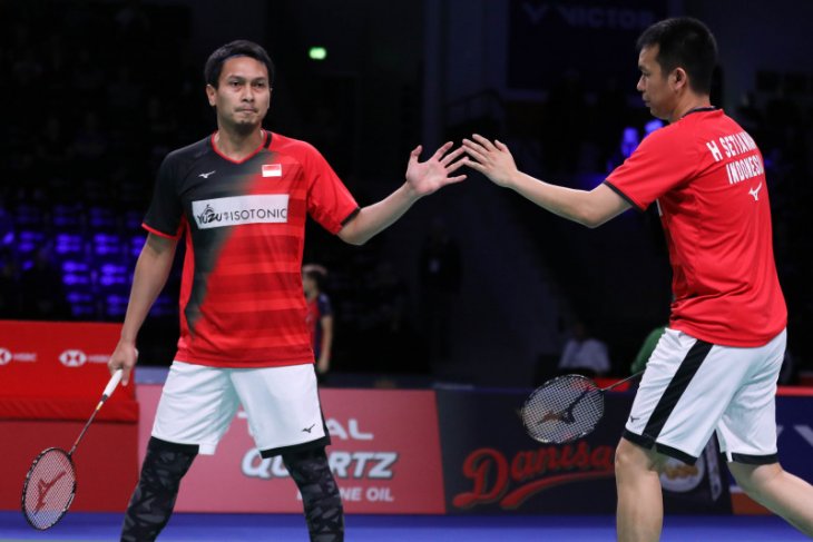 DenmarkOpen - The Daddies prediksi pertandingan perempat final berlangsung ketat