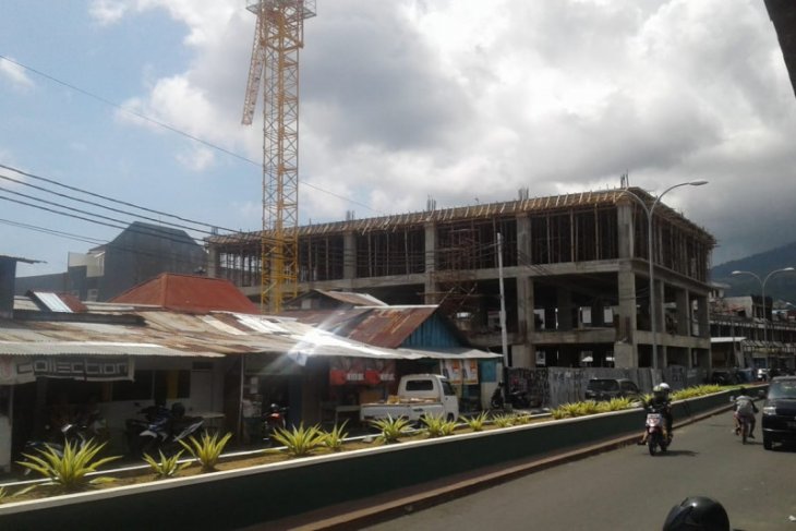 PUPR Ternate berupaya rampungkan pembangunan Gamalama plaza