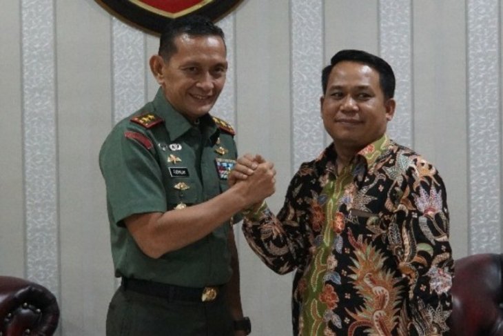 Kodam Bukit Barisan-Unimed jalin kerja sama pendidikan