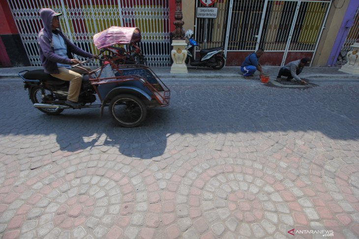 Revitalisasi Jalan Panggung Surabaya