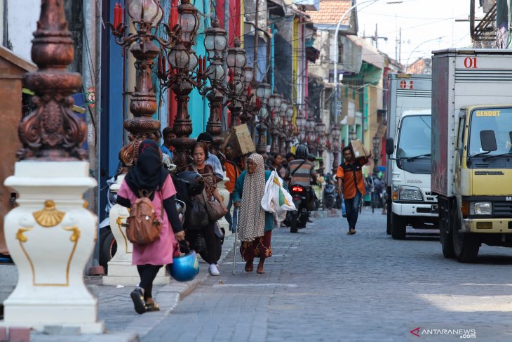 Revitalisasi Jalan Panggung Surabaya