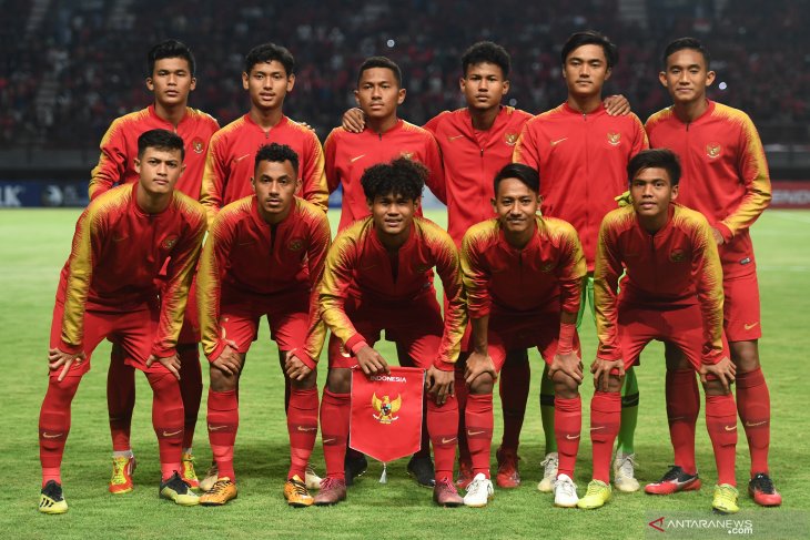 Indonesia U19 Kalahkan China U19