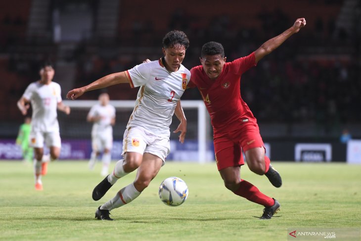 Indonesia U19 Kalahkan China U19