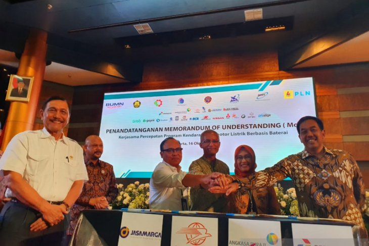 PLN dorong masyarakat untuk penggunaan kendaraan listrik