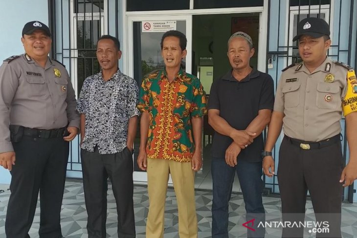 Perangkat desa di Bangka sampaikan deklarasi dukung ideologi Pancasila (Video)