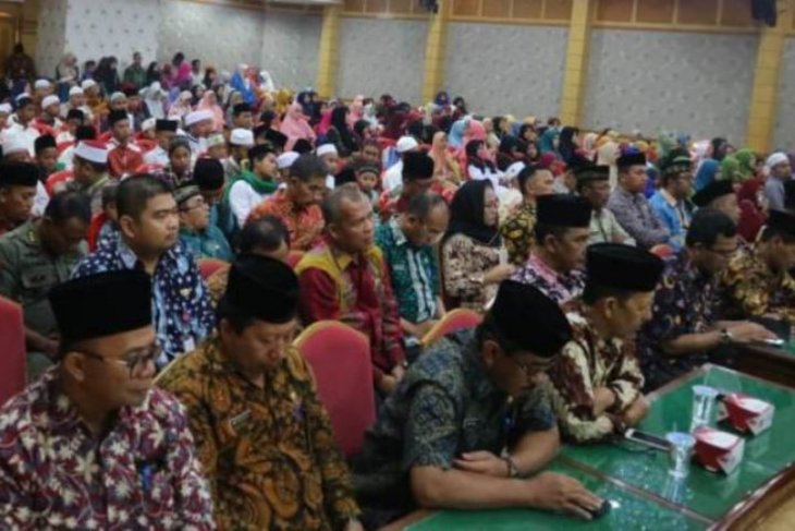 Bupati Sahrial sebut FASI momentum menanamkan nilai Alquran pada anak