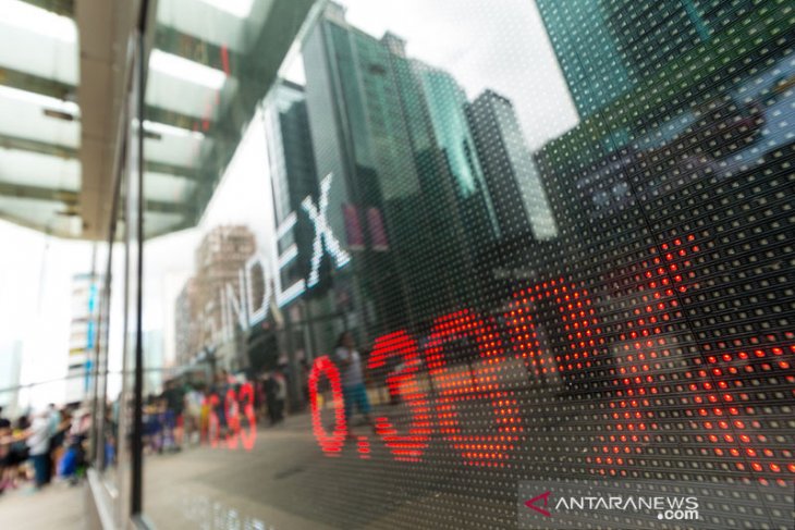 Saham Hong Kong melemah, indeks HSI terpangkas 0,13 persen