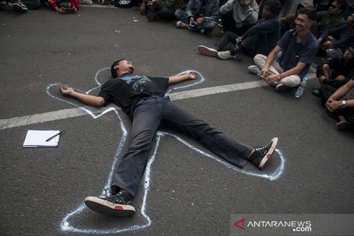 Aksi Damai Untuk Pemerintah Indonesia