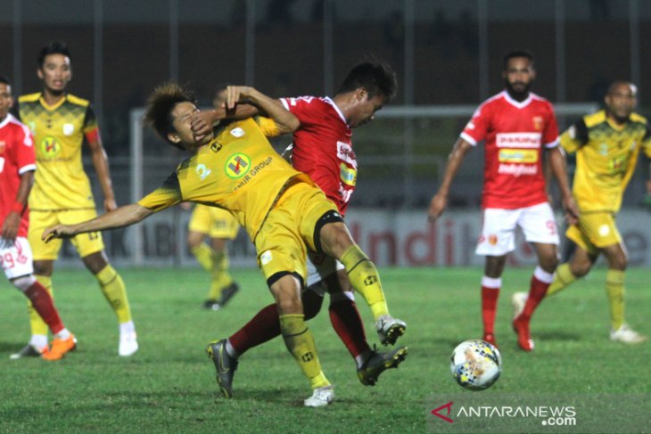 Barito Putera Kalahkan Perseru Badak Lampung