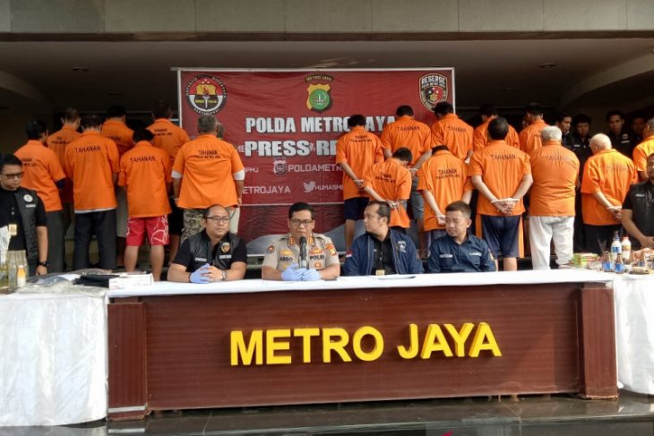 Polisi tangkap 22 orang rencanakan kerusuhan pelantikan presiden