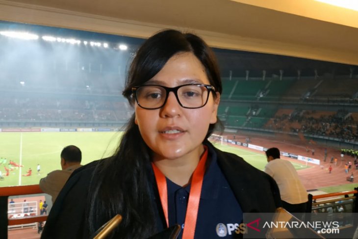 Ratu Tisha akui sudah laporkan evaluasi kinerja Simon McMenemy