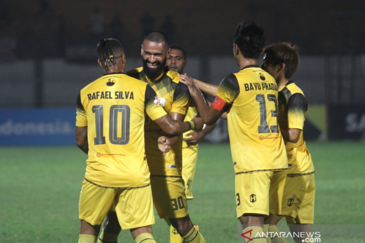 Barito Putera Kalahkan Perseru Badak Lampung