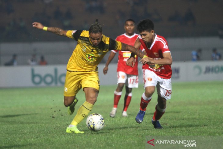 Barito Putera Kalahkan Perseru Badak Lampung