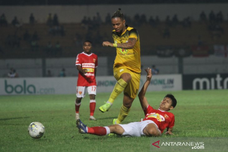 Barito Putera Kalahkan Perseru Badak Lampung