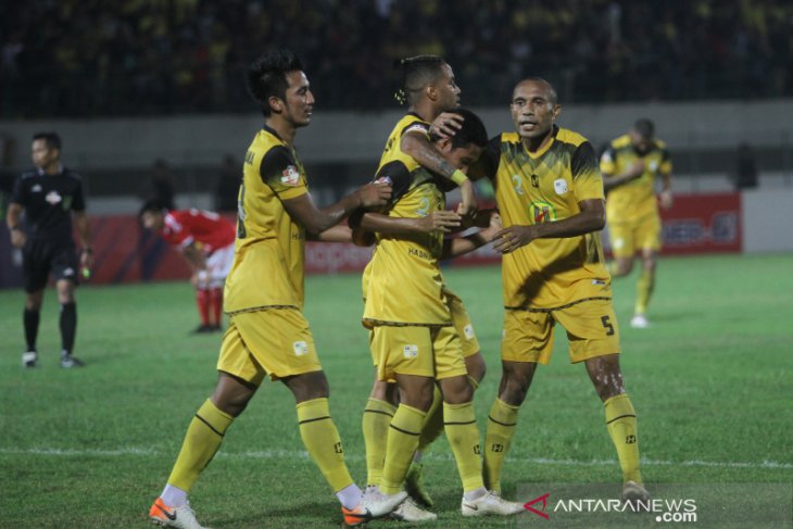 Barito Putera Kalahkan Perseru Badak Lampung